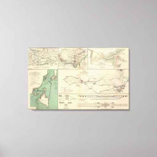 ポトマック陸軍作戦 キャンバスプリント (正面)