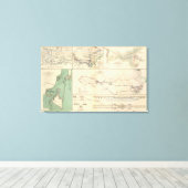 ポトマック陸軍作戦 キャンバスプリント (インサイチュ (ウッドフロア))