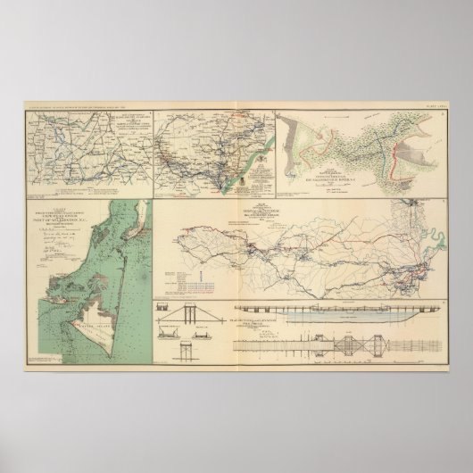 ポトマック陸軍作戦 ポスター (正面)