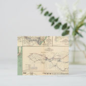 ポトマック陸軍作戦 ポストカード (スタンド正面)