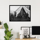 ポトマック陸軍将軍1863 ポスター (ホームオフィス)