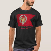 ポトマック1861年内戦の旗同盟の軍 Tシャツ (正面)