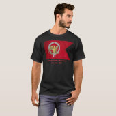 ポトマック1861年内戦国旗同盟軍 Tシャツ (正面フル)