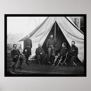ポトマック1863年の軍隊の概要 ポスター