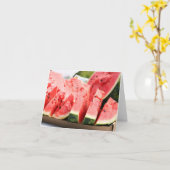 ポトラックスイカ カード (黄色い花)