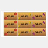 ポトラック ラベル (シート)