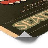 ポトラッチプリント ポスター (角)