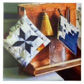 ポトルダー2人 タイル (正面)