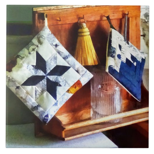 ポトルダー2人 タイル (正面)