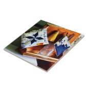 ポトルダー2人 タイル (側面)