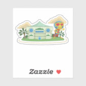 ポトロピカポトロピコンアイランドシール シール (シート)