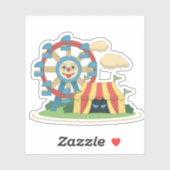 ポトロピカモンスターカーバイバルステッカー シール (シート)