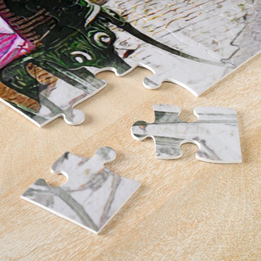 ポト実在ルガル – ヴィアナ・ド・カステロのカフェ ジグソーパズル (側面)