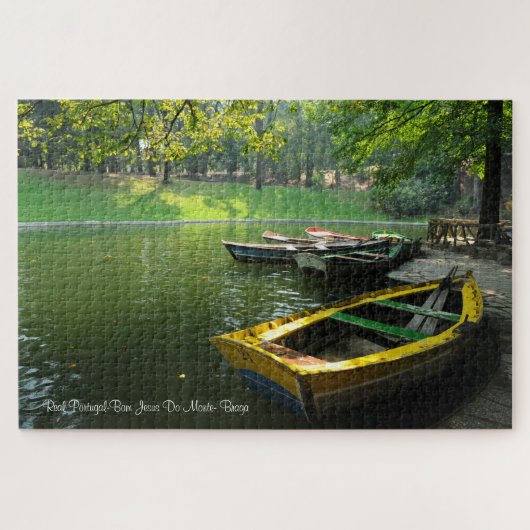 ポト実在ル – ボムイエズドモンテ – ブラガ ジグソーパズル (横)