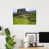 ポト実在ル – マデイラ ポスター (ホームオフィス)