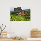 ポト実在ル – マデイラ ポスター (キッチン)