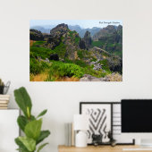 ポト実在ル – マデイラ ポスター (ホームオフィス)