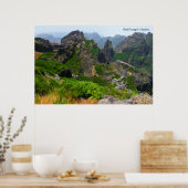 ポト実在ル – マデイラ ポスター (キッチン)