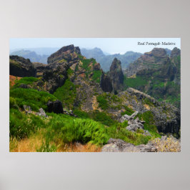 ポト実在ル – マデイラ ポスター