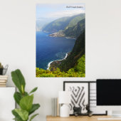 ポト実在ル – マデイラ ポスター (ホームオフィス)