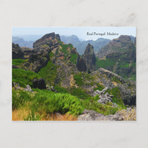 ポト実在ル – マデイラ ポストカード