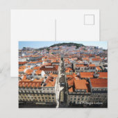 ポト実在ル – リスボア ポストカード (正面/裏面)