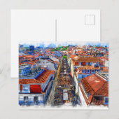 ポト実在ル – リスボン ポストカード (正面/裏面)