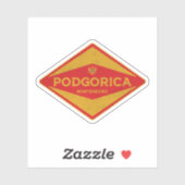ポドゴリカモンテネグロヴィンテージ シール (シート)