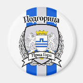 ポドゴリカ マグネット (正面)