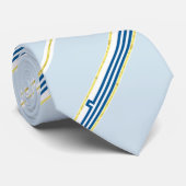 ポドゴリストライプカ国旗 ネクタイ (ロール)