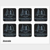 ポドゴリツァ モンテネグロ ヨーロッパ スクエアシール (シート)