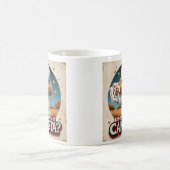 ポドルはカナスタゲームが大好き コーヒーマグカップ (中央)