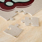 ポドルはカナスタゲームが大好き ジグソーパズル (側面)