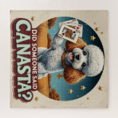 ポドルはカナスタゲームが大好き ジグソーパズル (横)