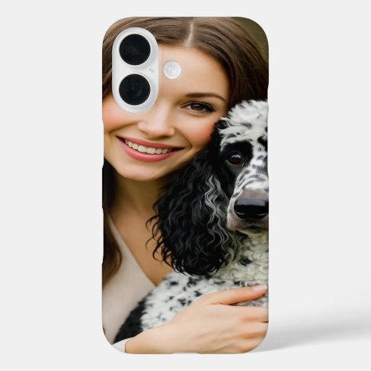 ポドル写真をパーソナライズ・カスタマイズ Case-Mate iPhoneケース (裏面)
