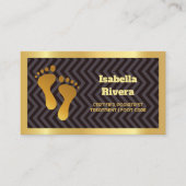 ポドロジー 名刺 (正面)