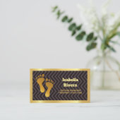 ポドロジー 名刺 (スタンド正面)