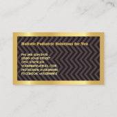 ポドロジー 名刺 (裏面)