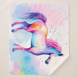 ポニカラフルー2 シェルパブランケット