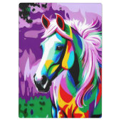 ポニカラフルー クリップボード (裏面)