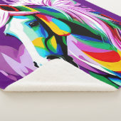 ポニカラフルー シェルパブランケット (3/4)