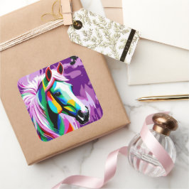 ポニカラフルー スクエアシール