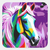 ポニカラフルー スクエアシール (正面)