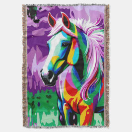 ポニカラフルー スローブランケット