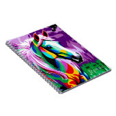 ポニカラフルー ノートブック (右側)