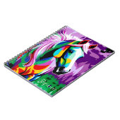 ポニカラフルー ノートブック (左側)