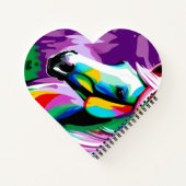 ポニカラフルー ノートブック (裏面)