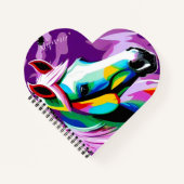 ポニカラフルー ノートブック (正面)