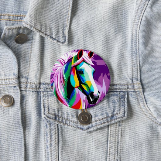 ポニカラフルー 缶バッジ (インサイチュ)