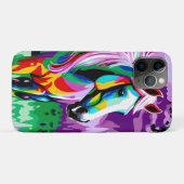 ポニカラフルー Case-Mate iPhoneケース (裏面(横))
